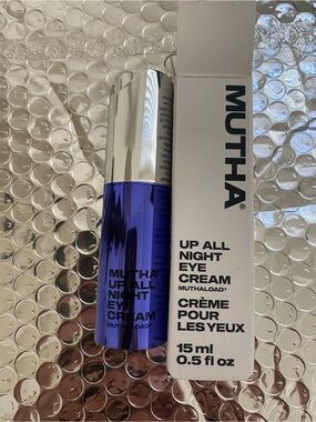 MUTHA™ UP ALL NIGHT EYE CREAM new in box